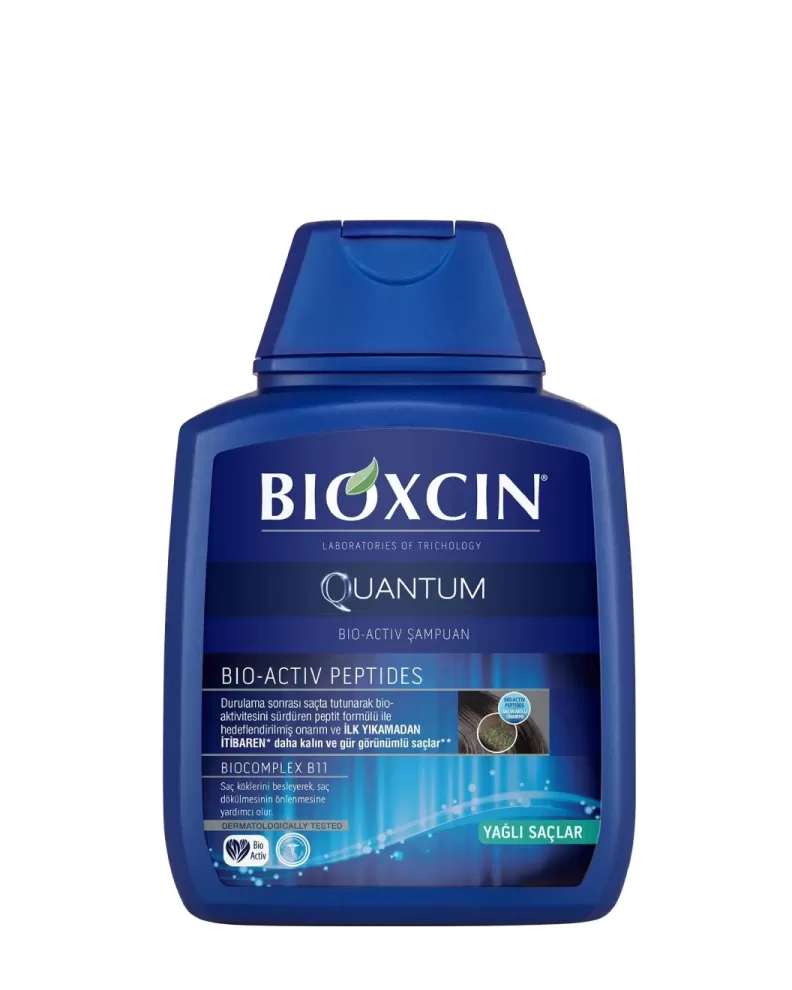 BIOXCIN Шампунь против выпадения волос Quantum For Oily Hair, 300 мл