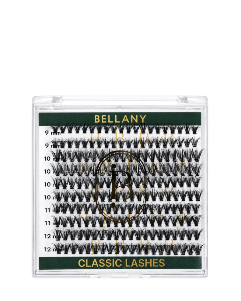 Bellany Накладные ресницы Classic Lashes, 144 шт