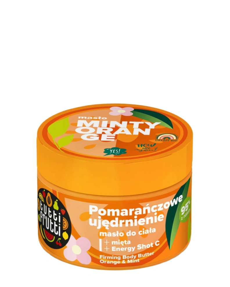 Farmona Крем-баттер для тела Tutti Frutti Orange and Mint, 200 мл