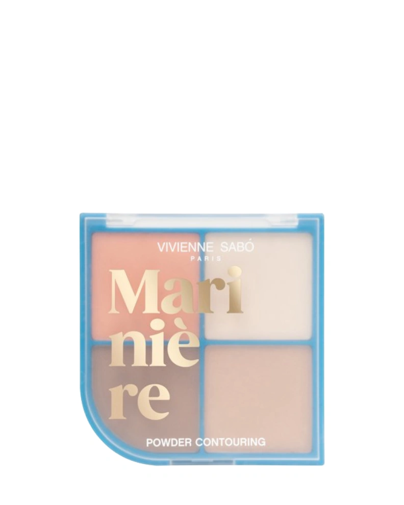 Vivienne Sabo Paletă de sculpting Mariniere Powder Face, 17.2 gr