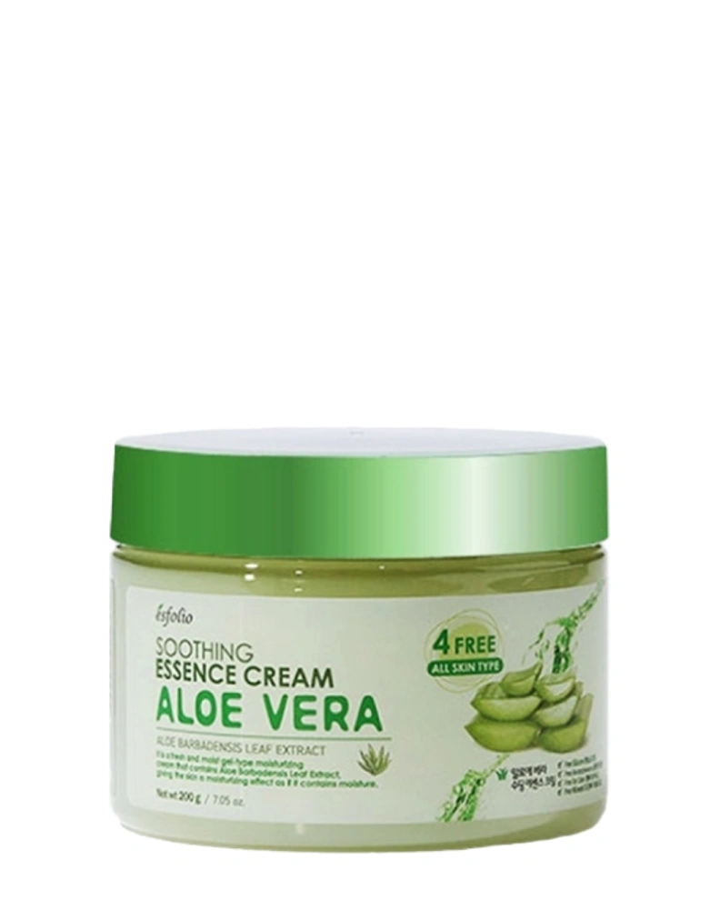 Esfolio Cremă-esență pentru față Soothing Aloe Vera, 200 g