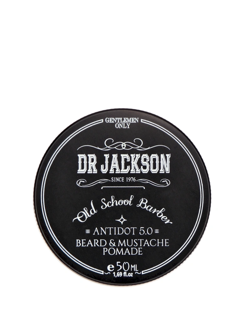 Dr. Jackson Pomadă-ceară pentru barbă și mustață Antidot 5.0, 50 ml
