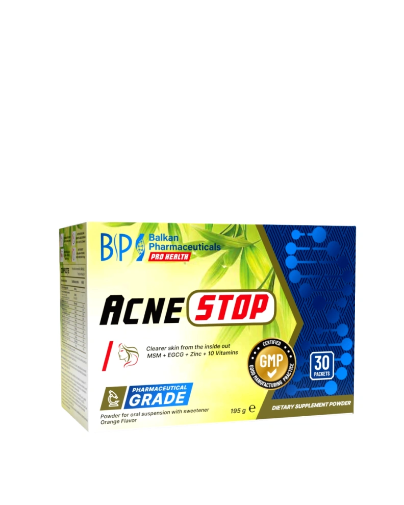 Balkan Pharmaceuticals Supliment alimentar Acne Stop, 30 plic