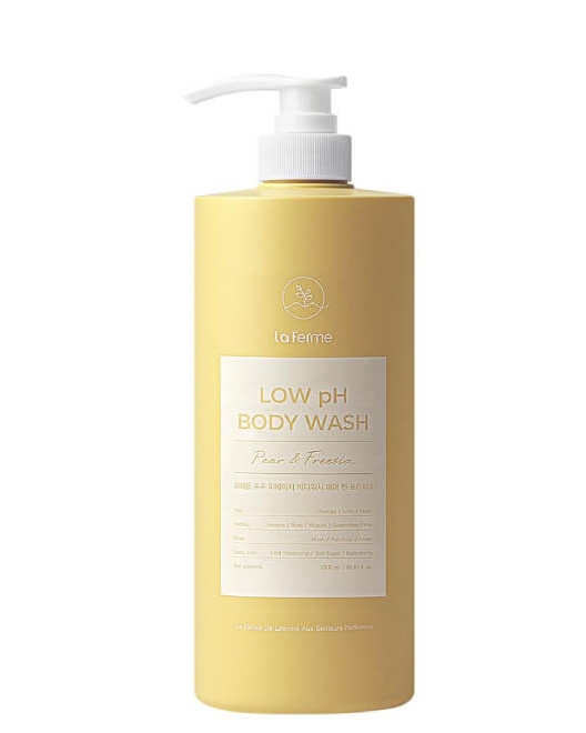 La Ferme Gel de duș Pear and Freesia, 1000 ml