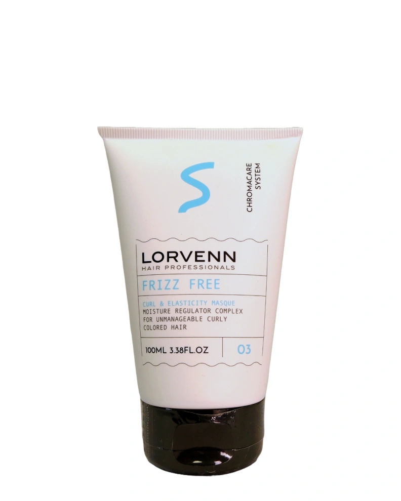 LORVENN Увлажняющая маска для волос Frizz Free Mask, 100 мл