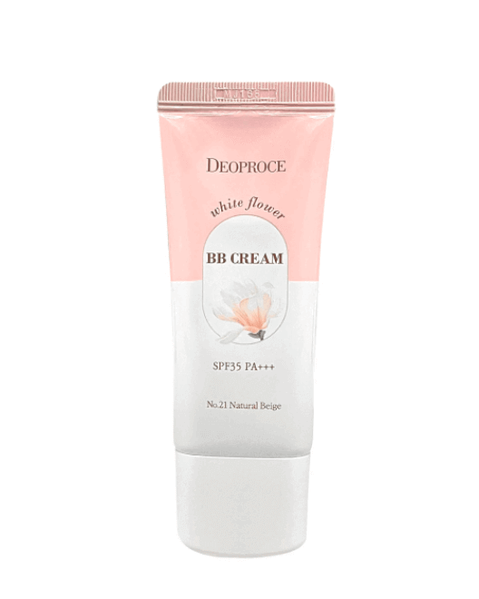 Deoproce Крем ББ White Flower SPF35 PA++, 30 г