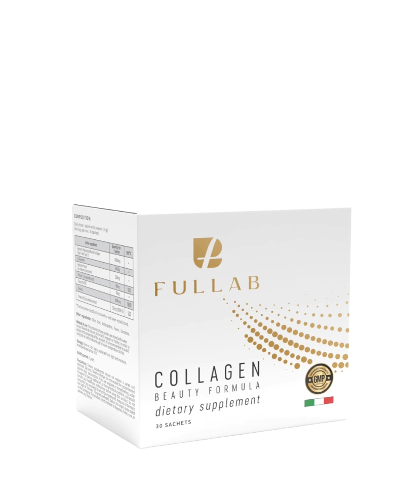 Fullab Supliment alimentar Collagen Beauty Formula, 30 plicuri