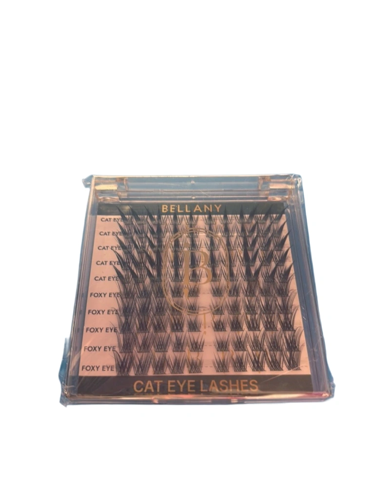 Bellany Gene false Cat Eye Lashes, 144 buc