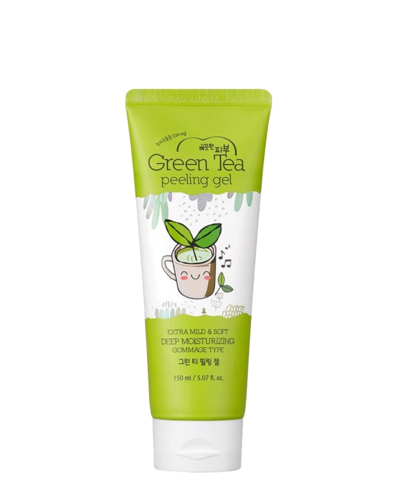 Esfolio Peeling-gel pentru față Green Tea, 150 ml