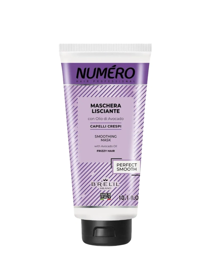 Brelil Разглаживающая маска для волос Numero Smoothing