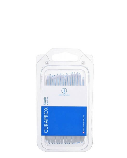 CURAPROX Ață dentară DF 967 Flosspic, 30 buc