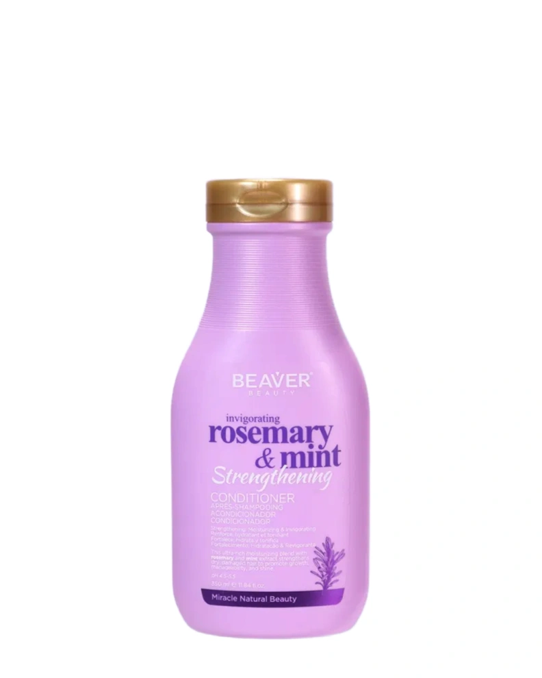 BEAVER Освежающий кондиционер для волос Rosemary and Mint