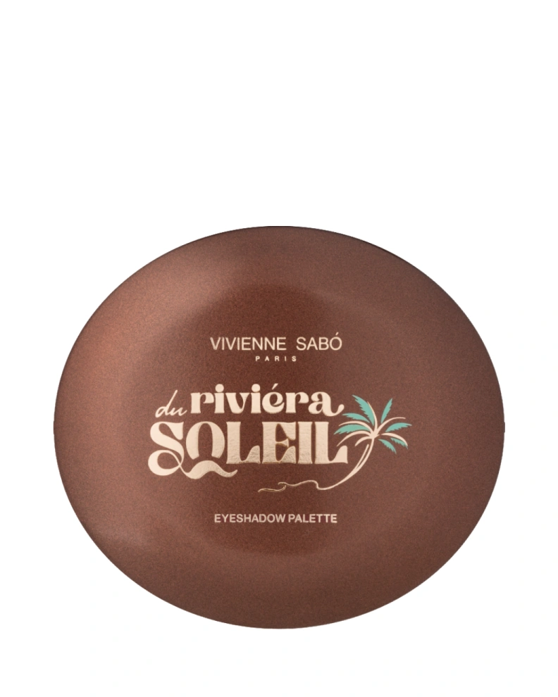 Vivienne Sabo Палетка теней Riviera du Soleil, 6.4 г