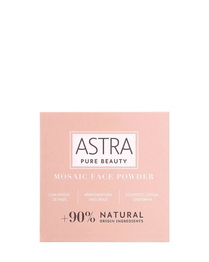 Astra Пудра для лица Mosaic Pure Beauty, 8 г