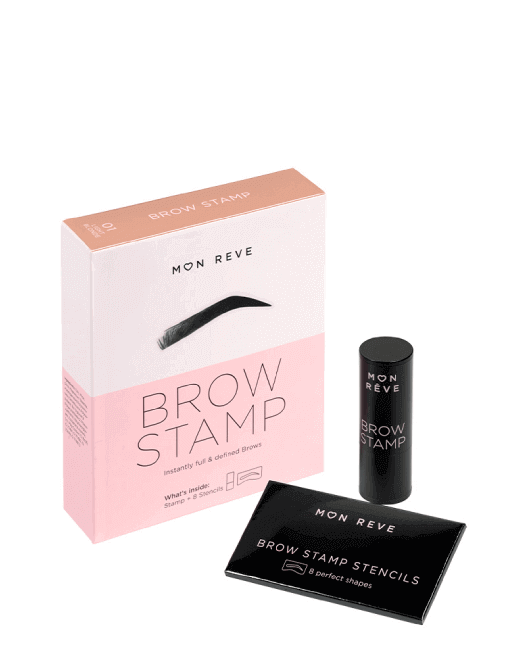 MON REVE Ștampilă pentru sprâncene Brow Stamp Stencils, 0,08 gr