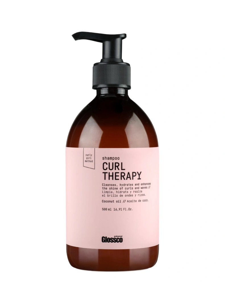 Glossco Шампунь для кудрявых волос Curl Therapy Shampoo, 500 мл