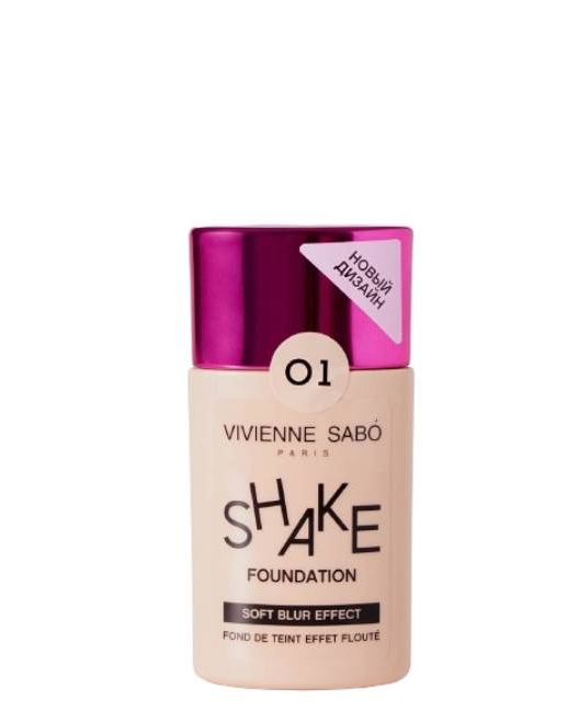 VS Тональный крем Shake Foundation Soft Blur Effect, 25 мл