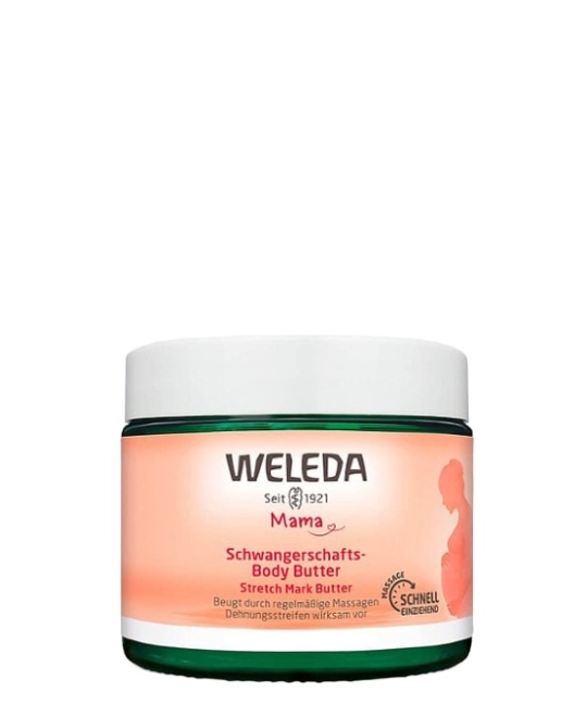WELEDA Unt de corp antivergeturi Mama Stretch, 150 ml