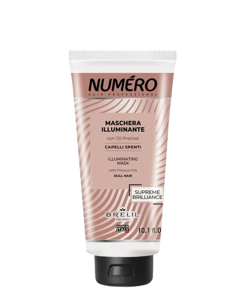 Brelil Восстанавливающая маска для волос Numero Illuminanting
