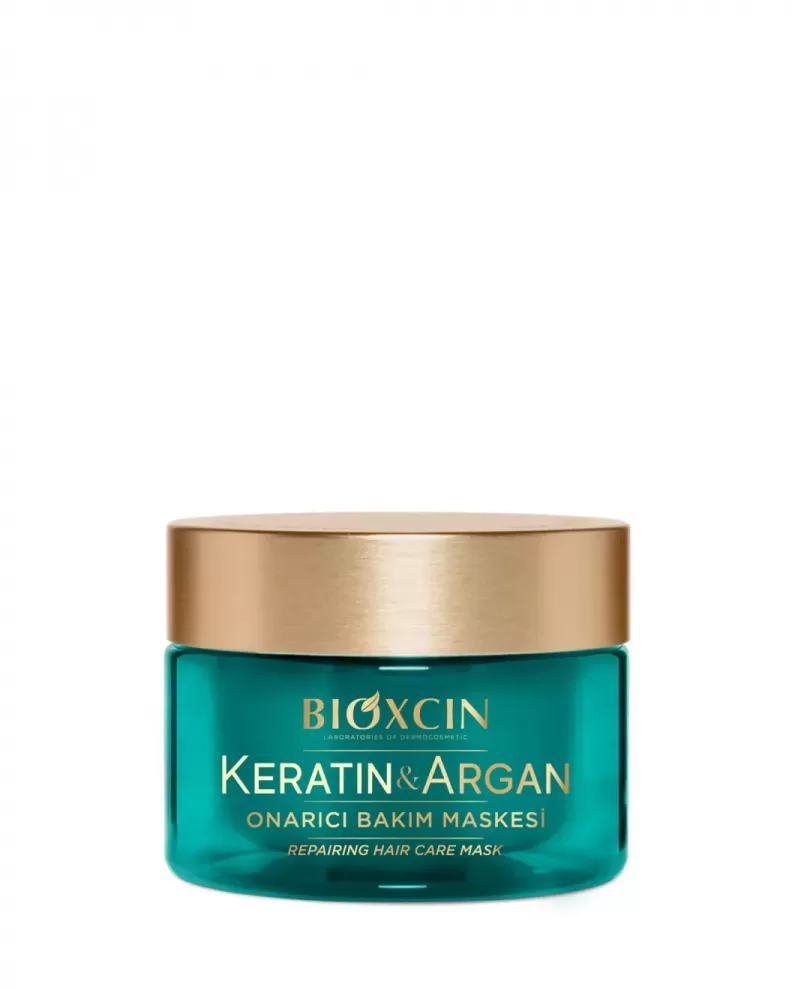 BIOXCIN Восстанавливающая маска для волос Keratin and Argan, 225 мл