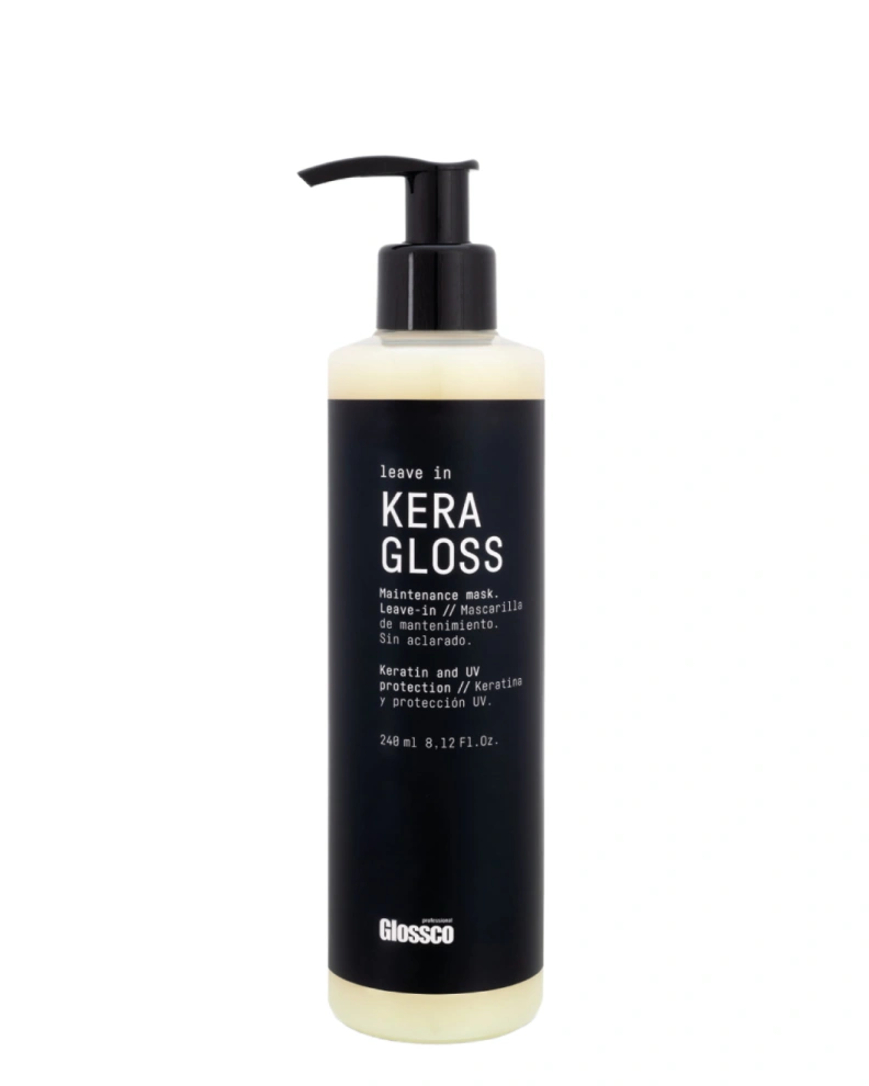 Glossco Balsam pentru netezire Kera Gloss Leave In, 240 ml
