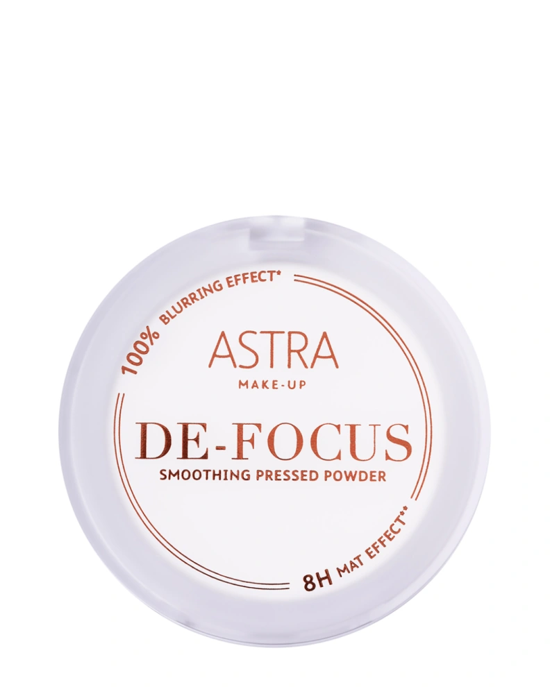 Astra Разглаживающая пудра De-Focus, 10 г