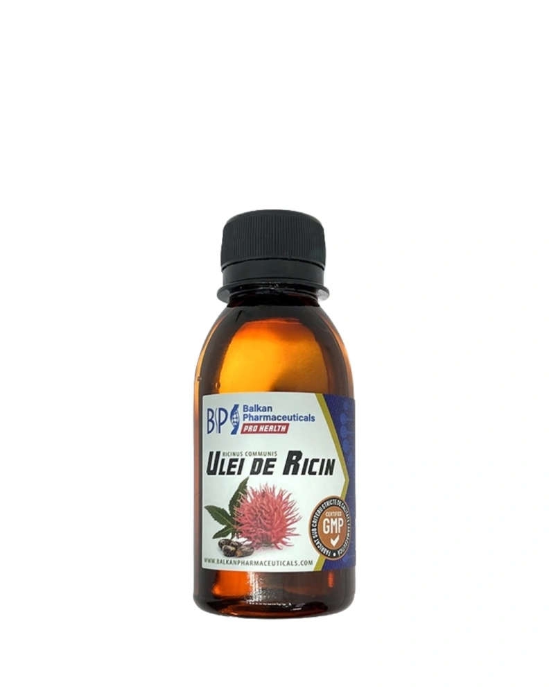 Balkan Pharmaceuticals Ulei de ricin, 50 ml