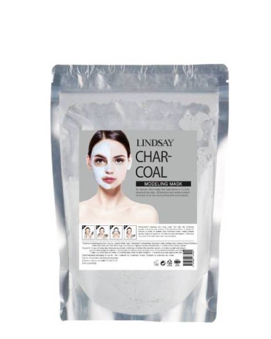 LINDSAY Mască alginată Charcoal, 240 gr