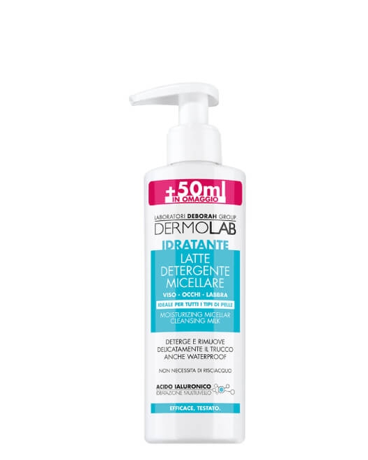Dermolab Очищающее молочко для лица Moisturizing Micellar, 250 мл