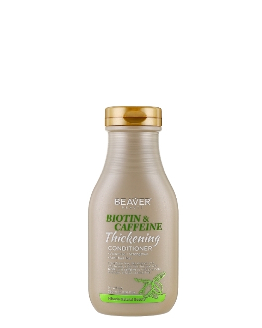 BEAVER Кондиционер против выпадения волос Biotin and Caffeine