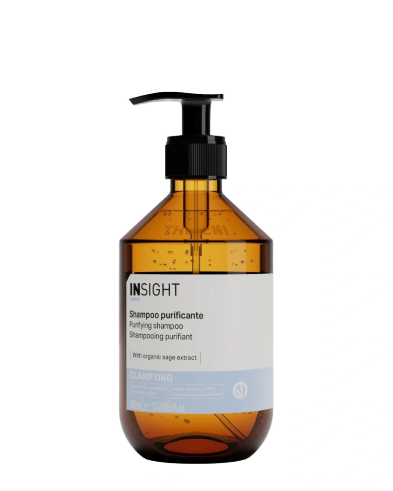 Insight Șampon anti-mătreață Clarifying Purifying