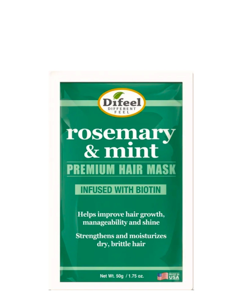 Difeel Укрепляющая маска Rosemary and Mint, 50 г
