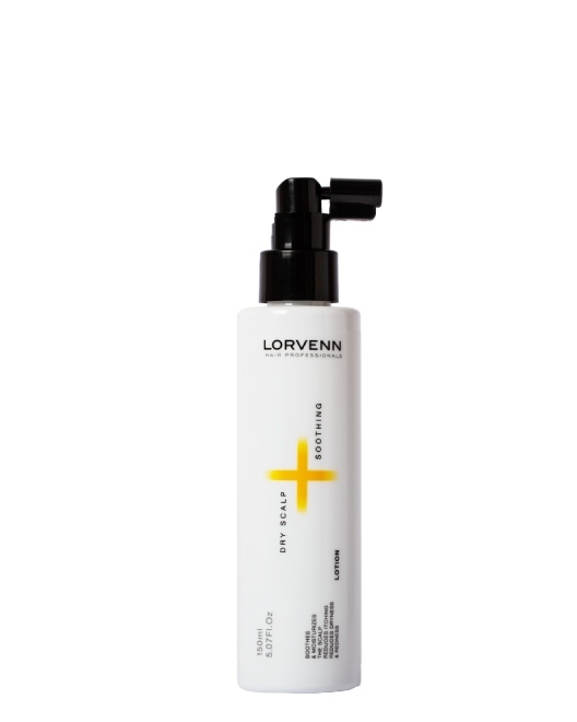 LORVENN Успокаивающий лосьон для кожи головы Dry Scalp Soothing, 150 мл