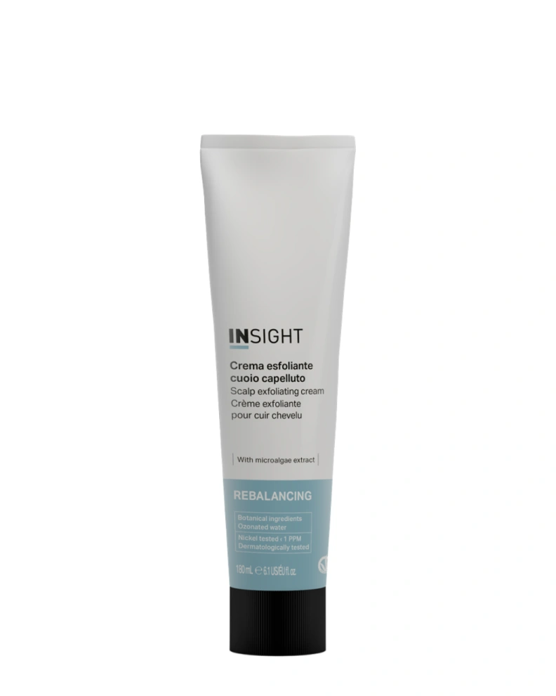 Insight Cremă exfoliantă pentru scalp Rebalancing, 180 ml