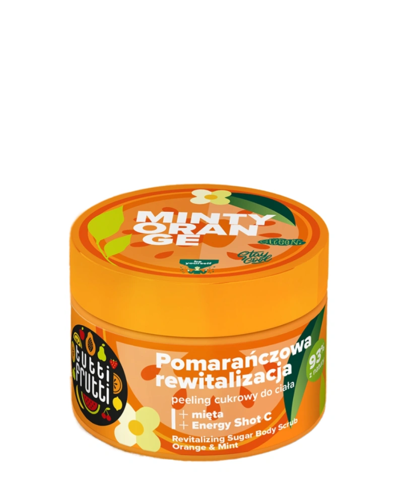 Farmona Восстанавливающий скраб для тела Tutti Frutti Orange-Mint, 300 г