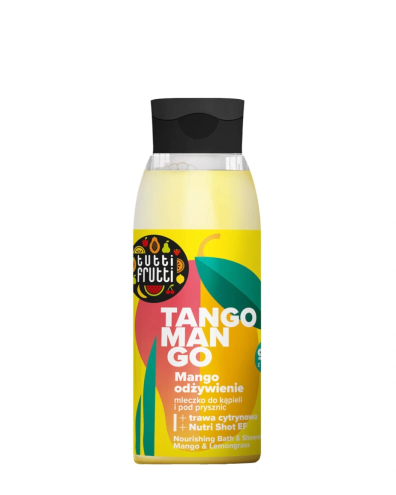 Farmona Молочко для душа и ванны Tutti Frutti Mango and Lemongrass, 400 мл