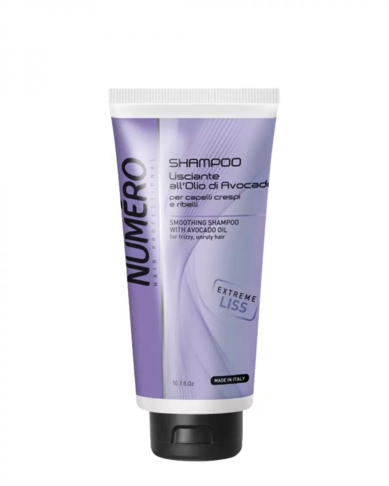 Brelil Разглаживающий шампунь для волос Numero Smoothing