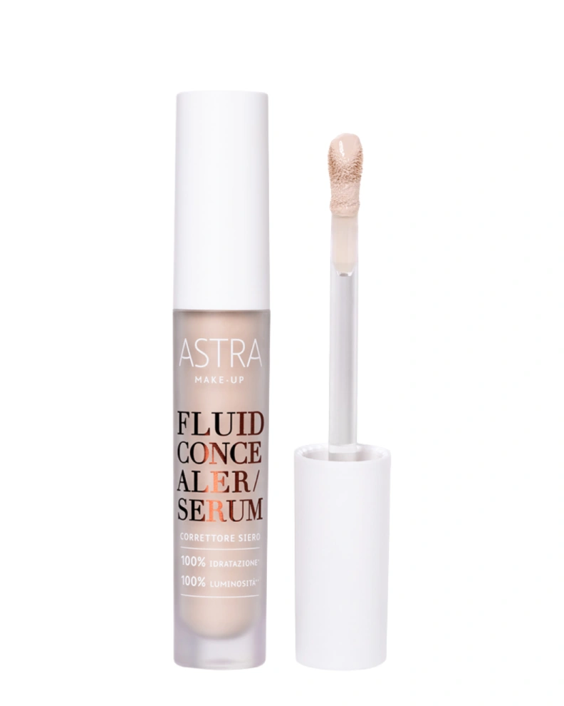 Astra Консилер-сыворотка Fluid Concealer Serum, 4.5 мл