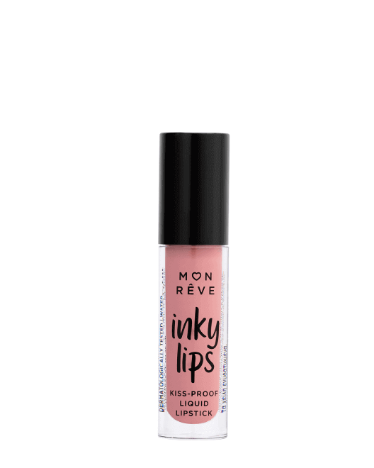 MON REVE Ruj de buze Inky Lips, 4 ml