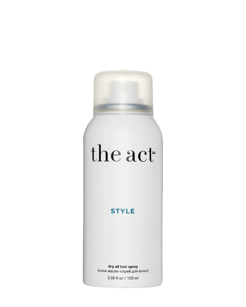 The Act Сухое масло-спрей для волос Style, 100 мл