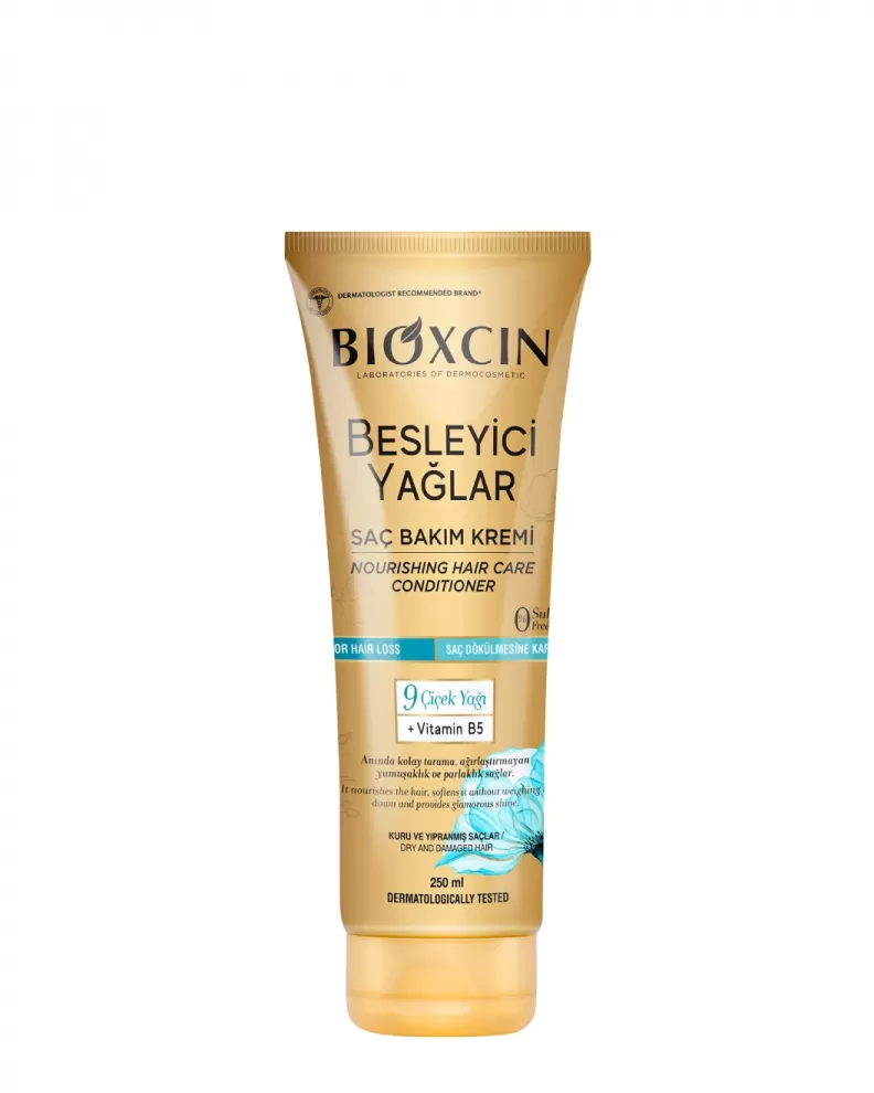BIOXCIN Питательный кондиционер для волос Nourishing Oils, 250 мл