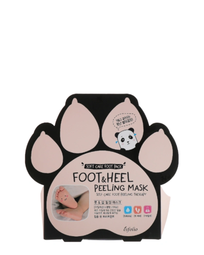 Esfolio Mască-peeling pentru picioare Foot and Heel Peeling Mask, 1 buc
