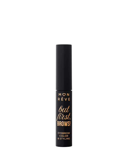 MON REVE Rimel pentru sprâncene But First Brows, 4 ml