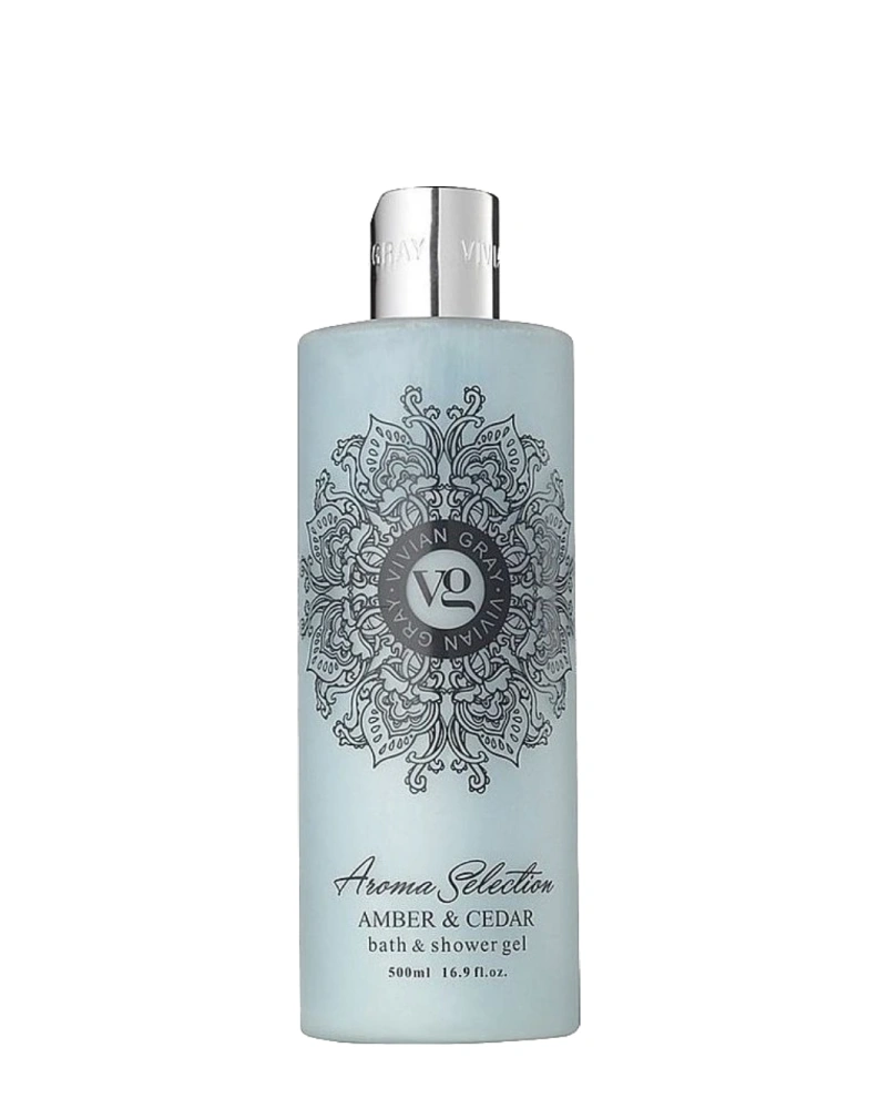 VG Гель для душа Aroma Selection Amber Cedar, 500 мл