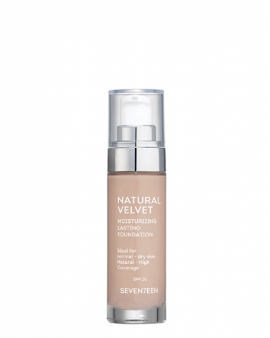 SEVEN7EEN Fond de ten rezistent Natural Velvet, 30 ml