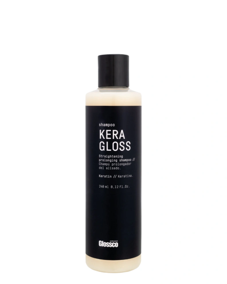 Glossco Разглаживающий шампунь для волос Kera Gloss Shampoo, 240 мл