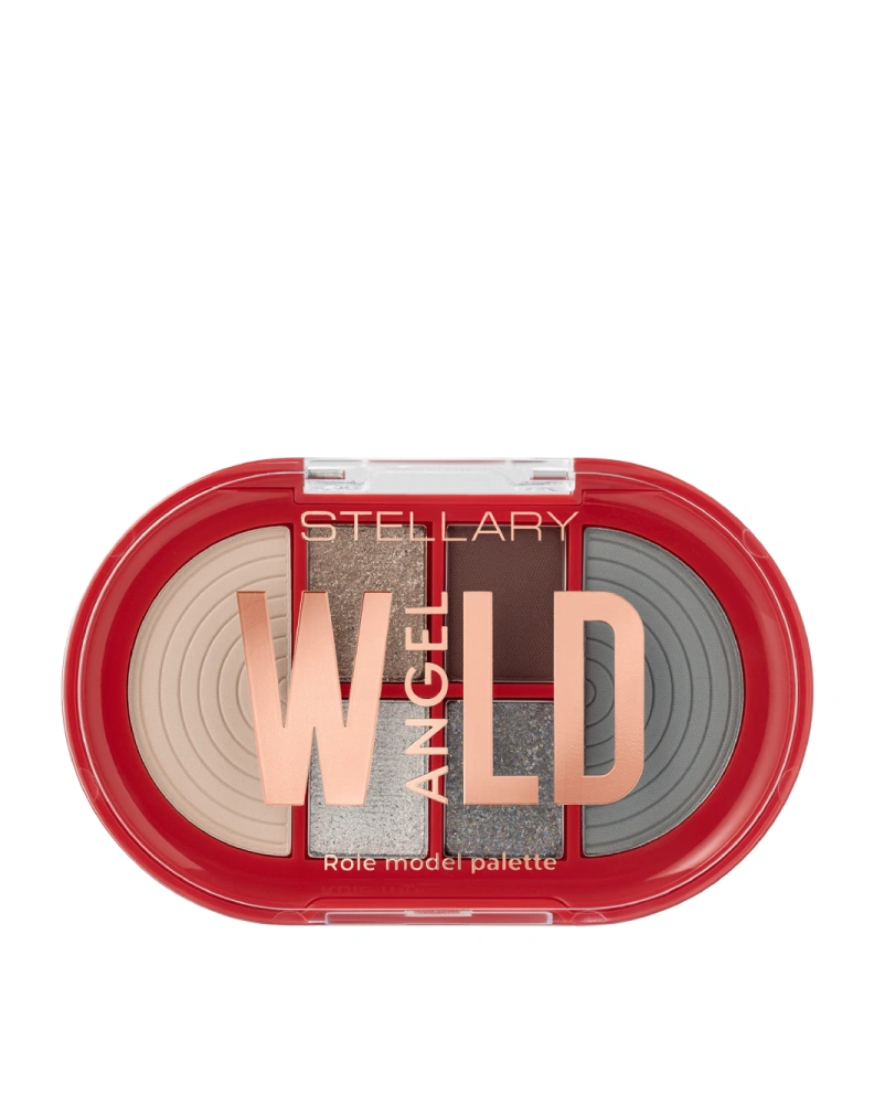 Stellary Paletă de farduri Wild Angel 01, 4.4 g