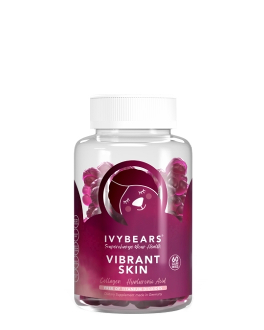 Ivybears Vibrant Skin, 60 шт
