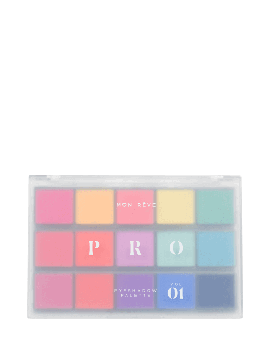 MON REVE Paletă de farduri PRO Palette, 15 gr