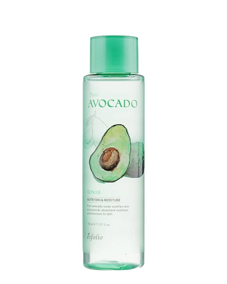 Esfolio Toner pentru față Pure Avocado, 150 ml